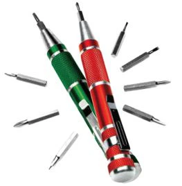 Set driver de precizie 18 piese
