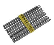 Bit de putere extra lung și bit de șurub